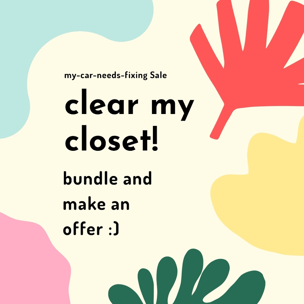 Bundle and make an offer!